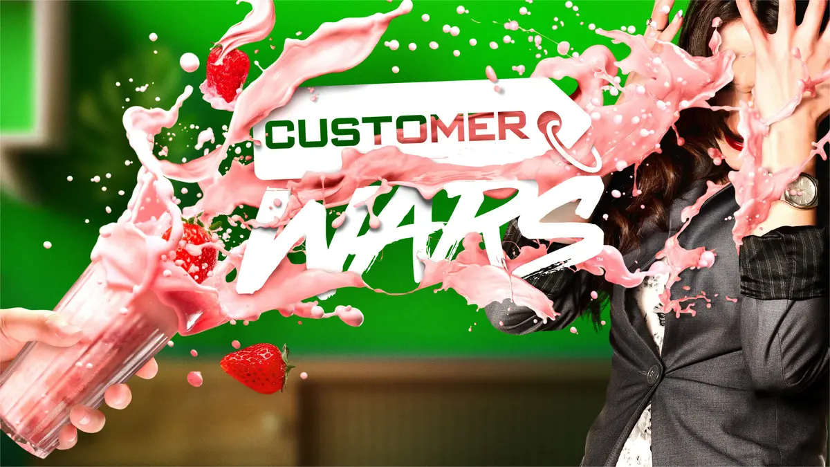 bg cover for Customer Wars