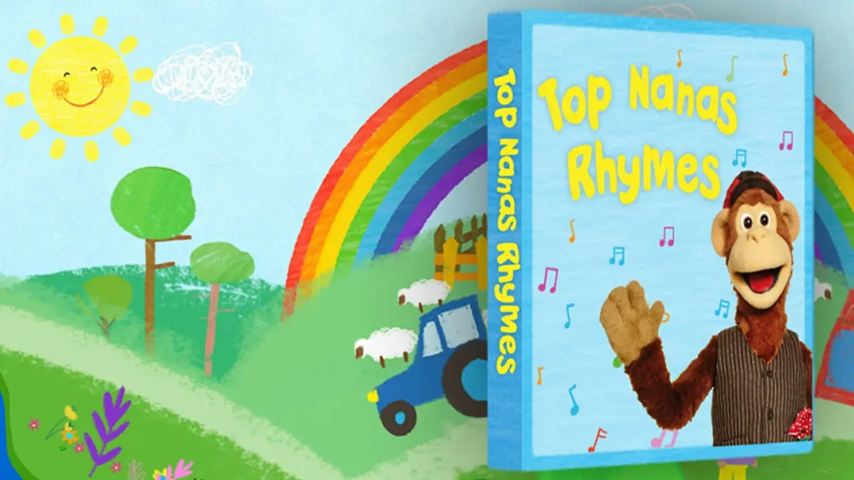 bg cover for Milkshake Monkey: Top Nana Rhymes