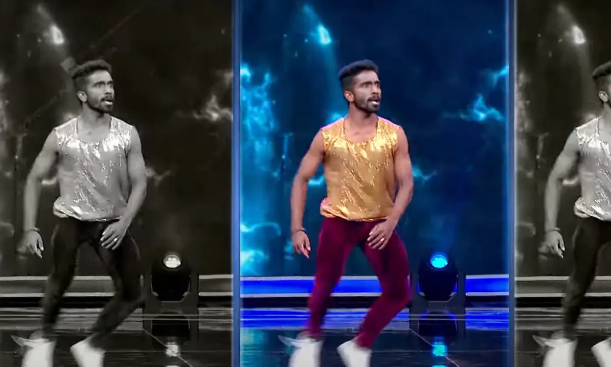 bg cover for India's Best Dancer