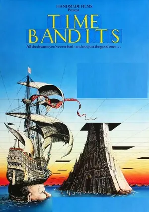 poster for Time Bandits