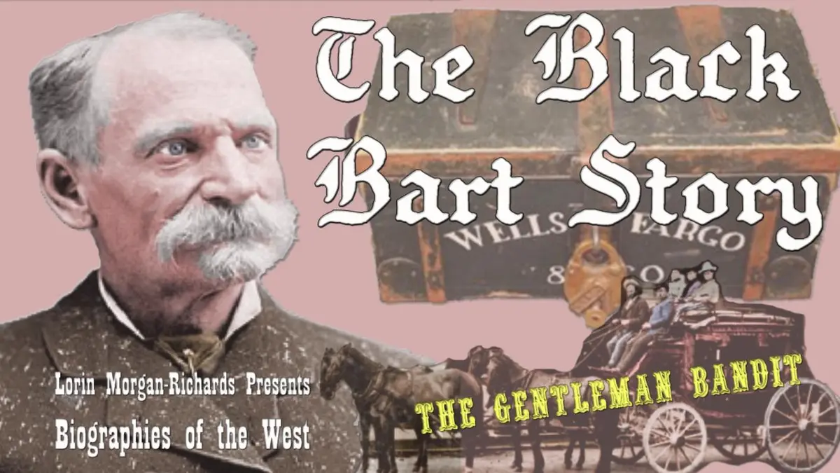 bg cover for Lorin Morgan-Richards Presents Biographies of the West