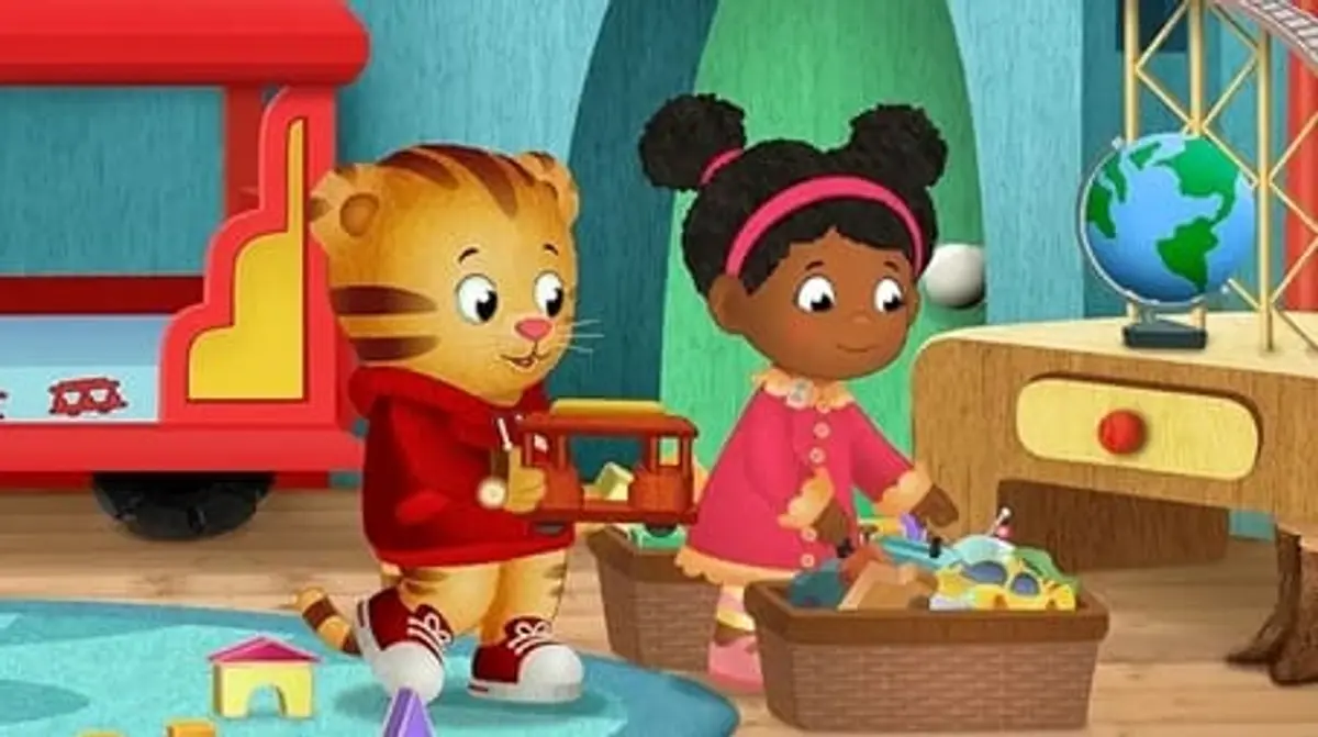 bg cover for Daniel Tiger's Neighborhood