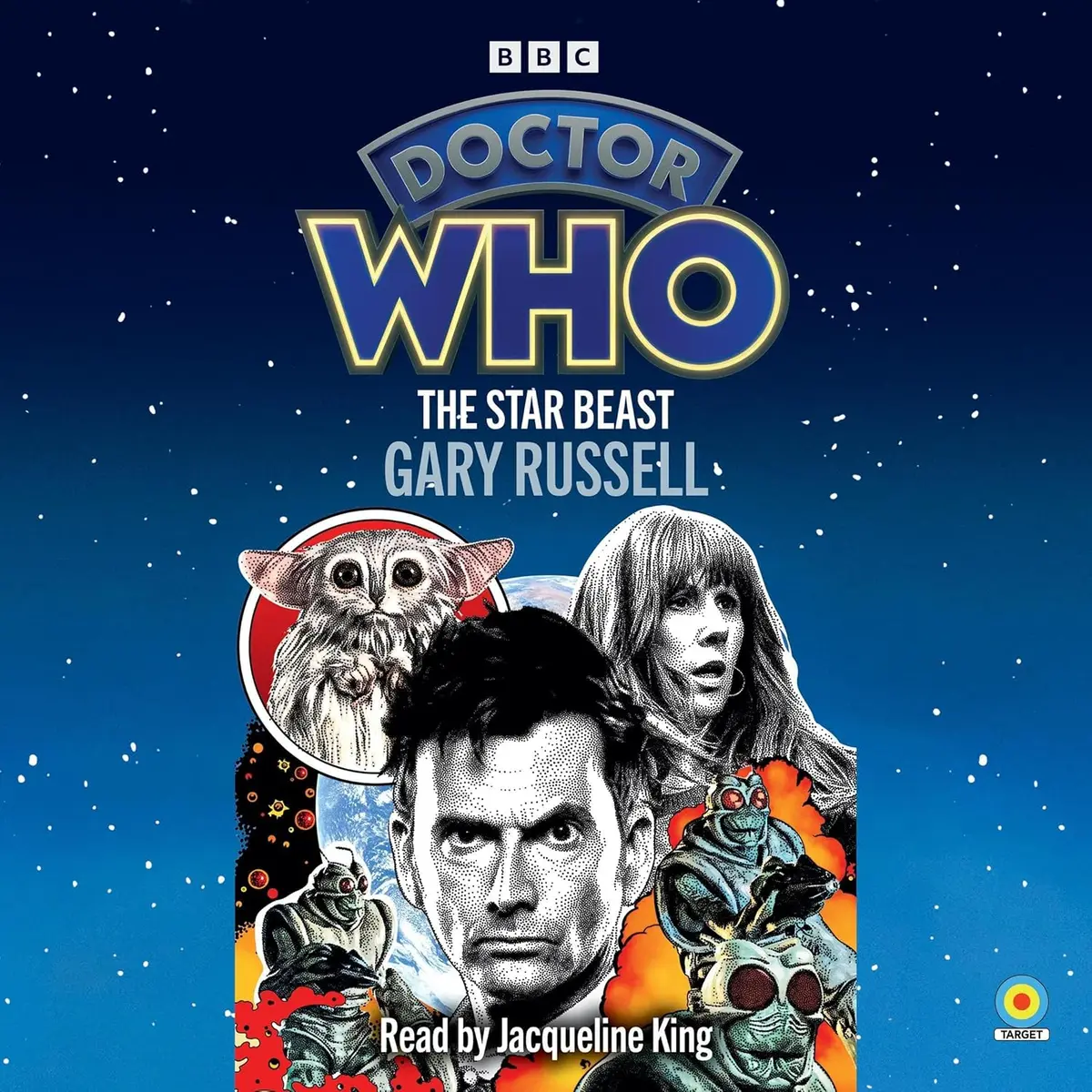 bg cover for Doctor Who: New Series Target Novelisation Audiobooks