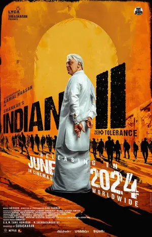 poster for Indian 2