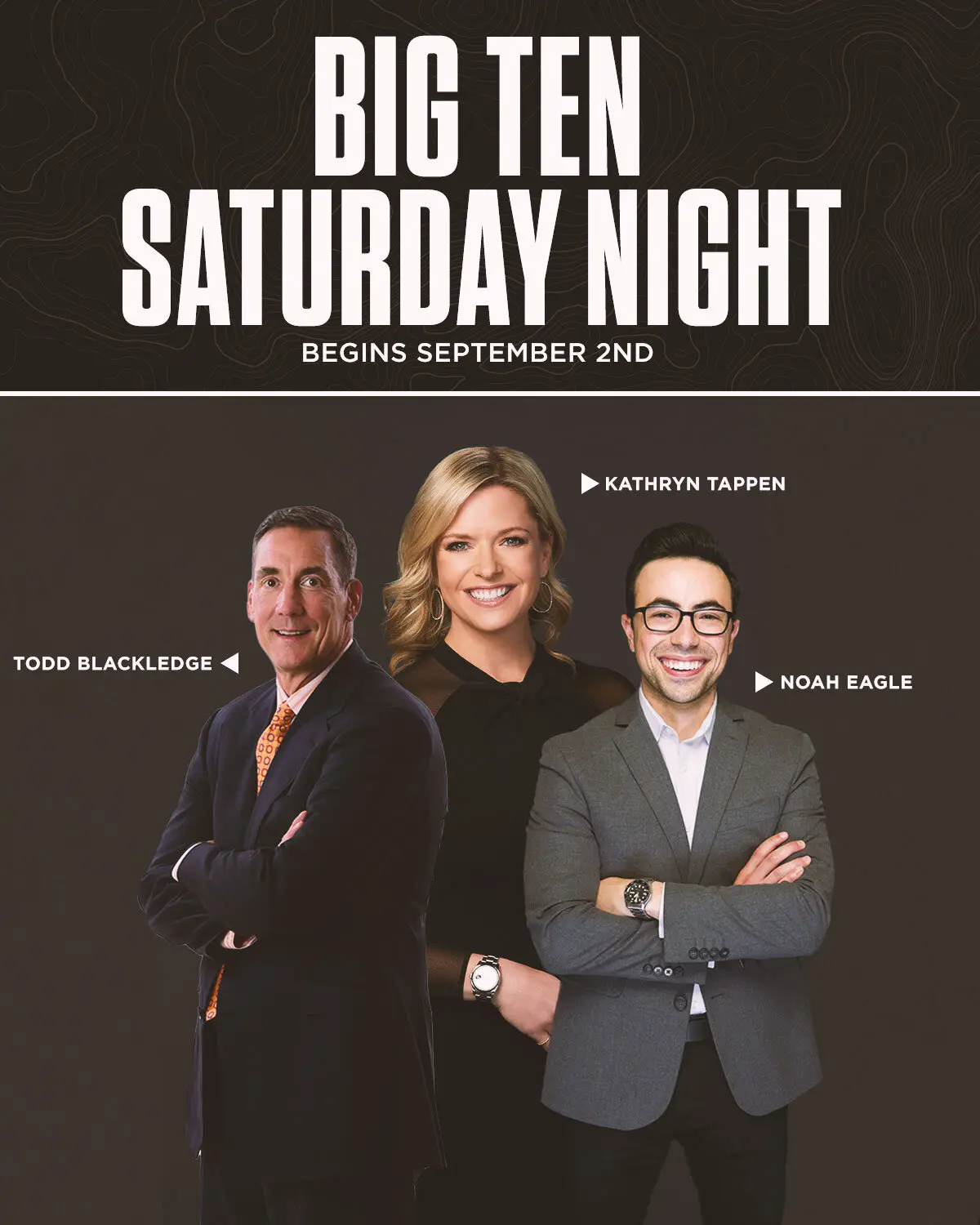 bg cover for Big Ten Saturday Night