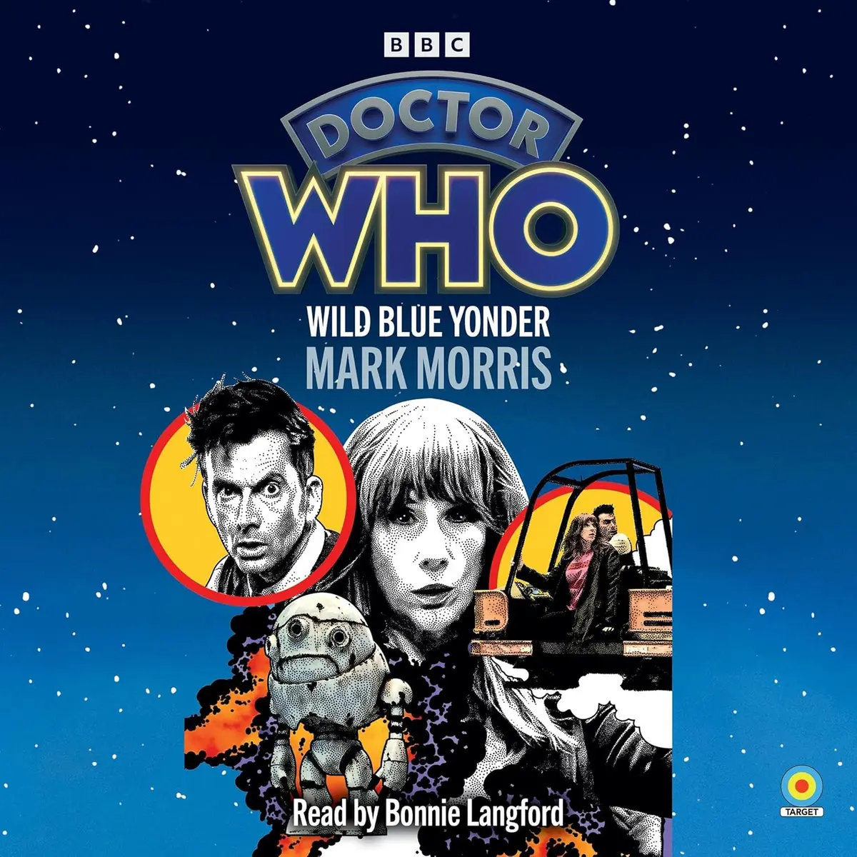 bg cover for Doctor Who: New Series Target Novelisation Audiobooks