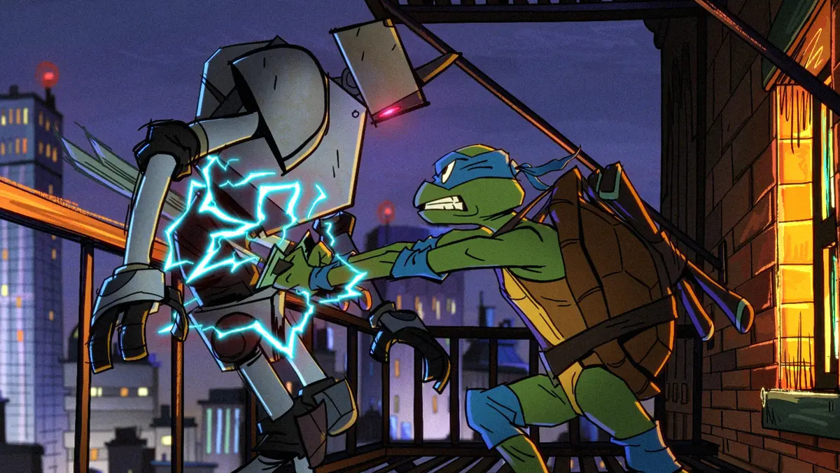 bg cover for Tales of the Teenage Mutant Ninja Turtles