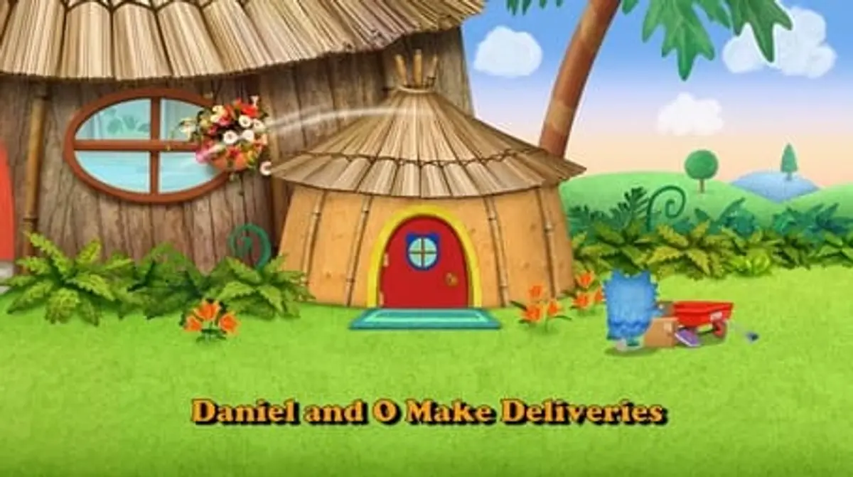 bg cover for Daniel Tiger's Neighborhood