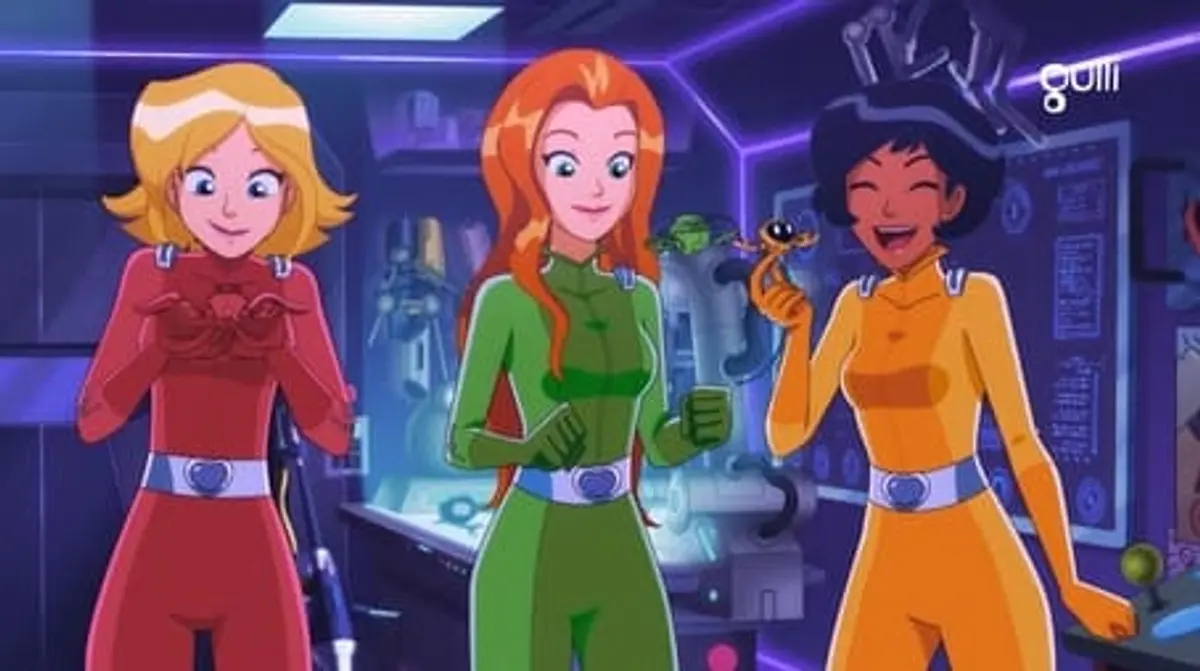 bg cover for Totally Spies!