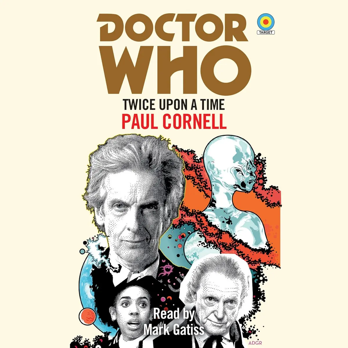 bg cover for Doctor Who: New Series Target Novelisation Audiobooks