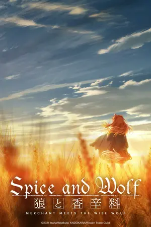 poster for Spice and Wolf: Merchant Meets the Wise Wolf