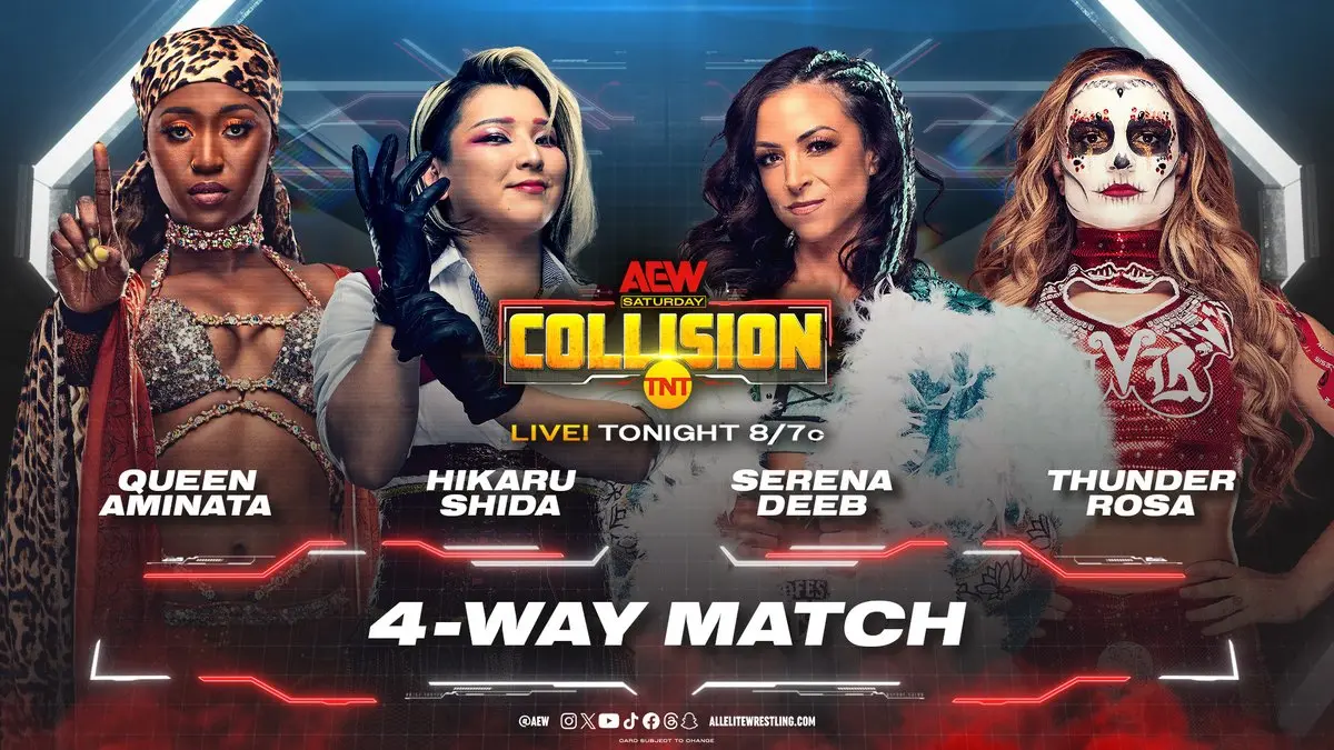 bg cover for AEW Collision