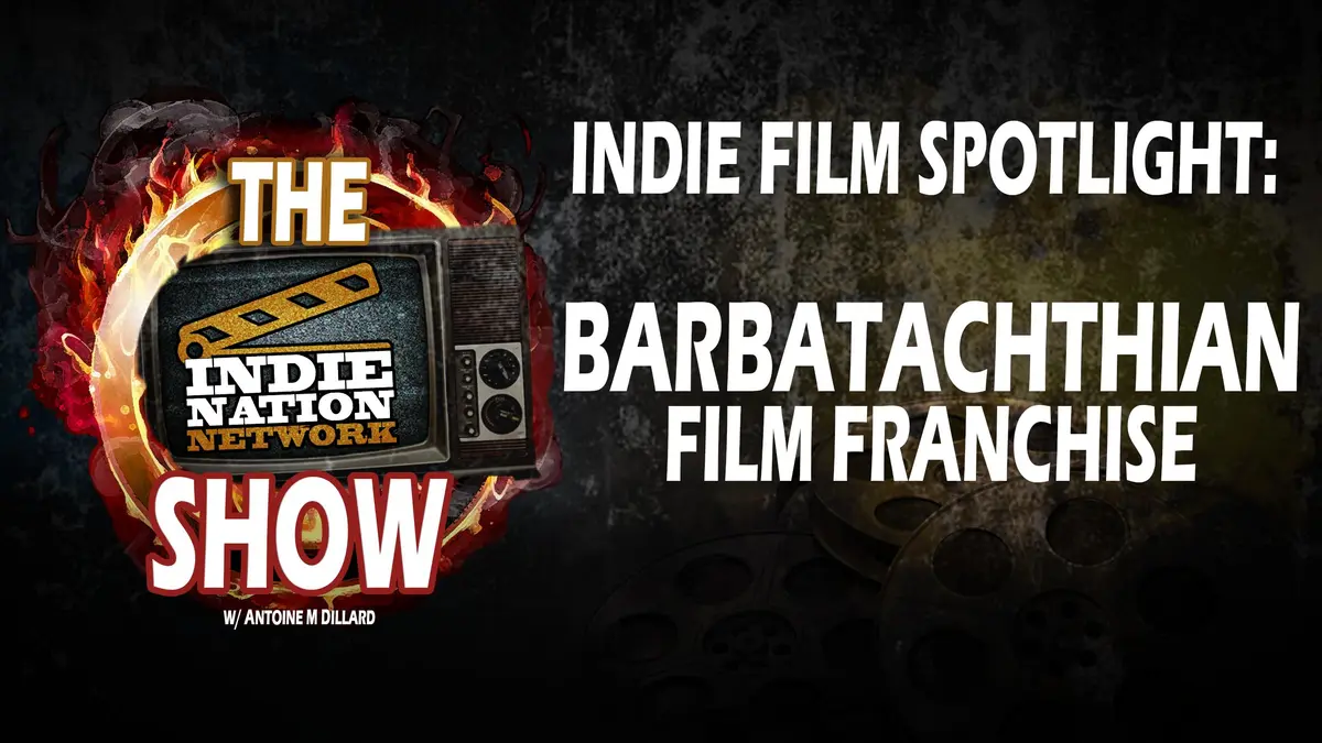 bg cover for The Indie Nation Network Show