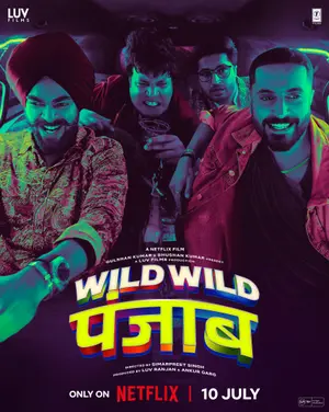 poster for Wild Wild Punjab