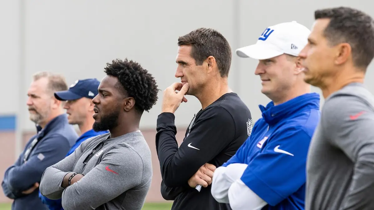 bg cover for Hard Knocks: Offseason with the New York Giants