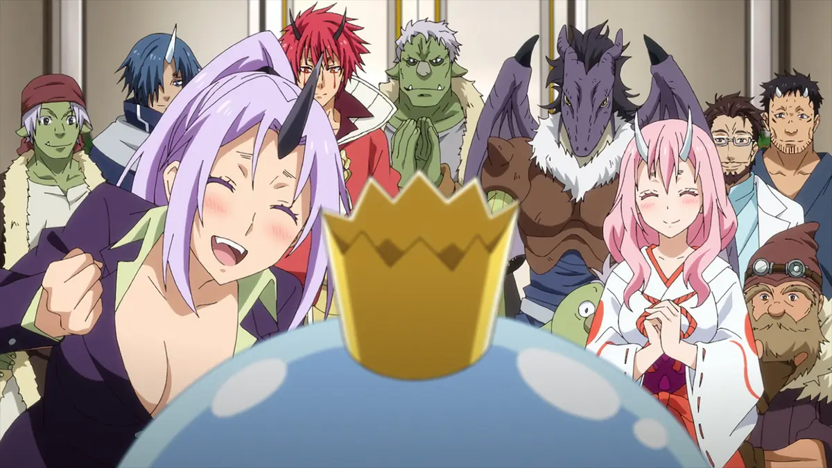 bg cover for That Time I Got Reincarnated as a Slime