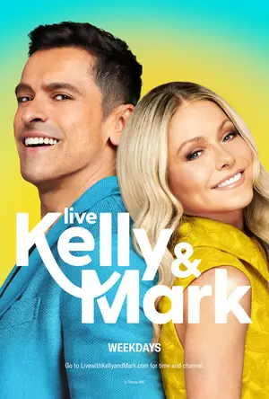 poster for Live with Kelly and Mark