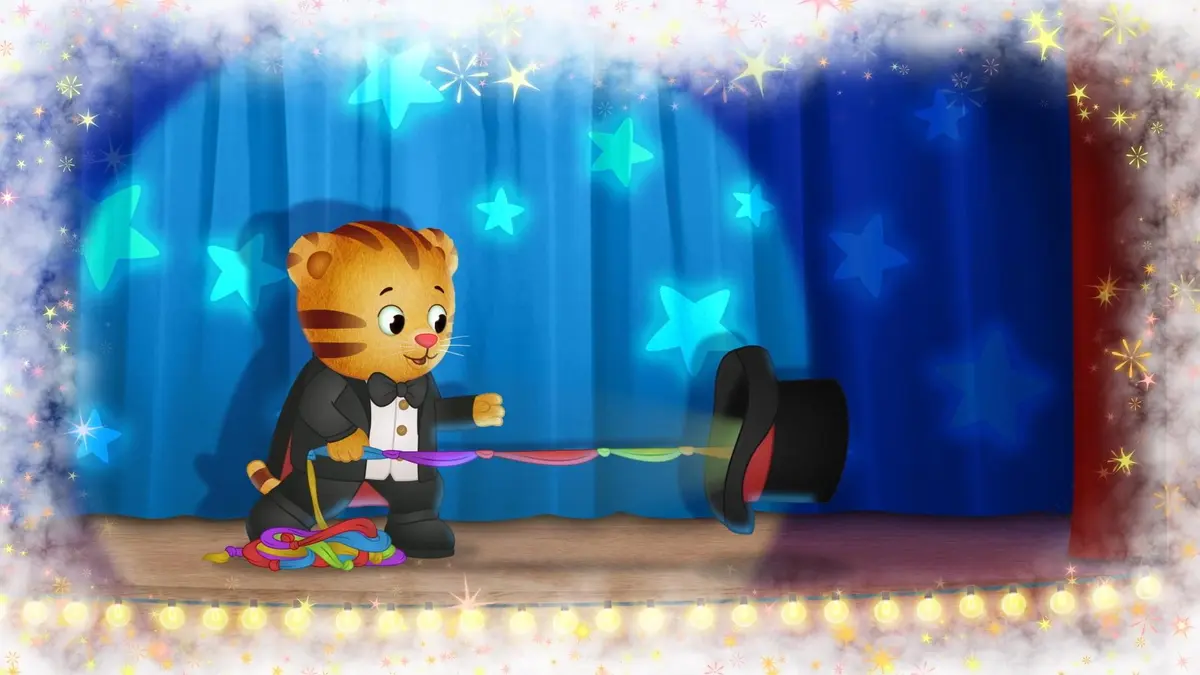 bg cover for Daniel Tiger's Neighborhood