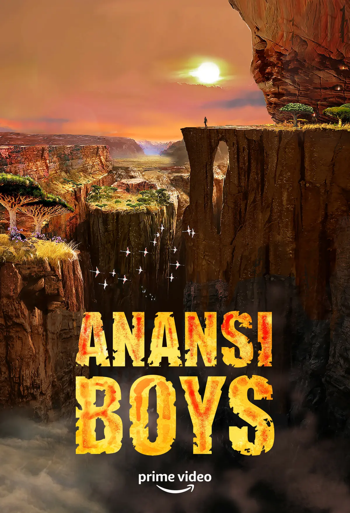 bg cover for Anansi Boys