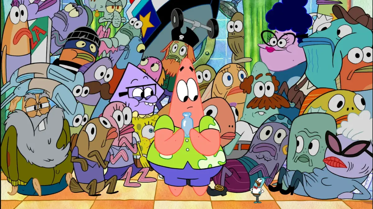 bg cover for The Patrick Star Show