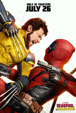 poster for Deadpool & Wolverine