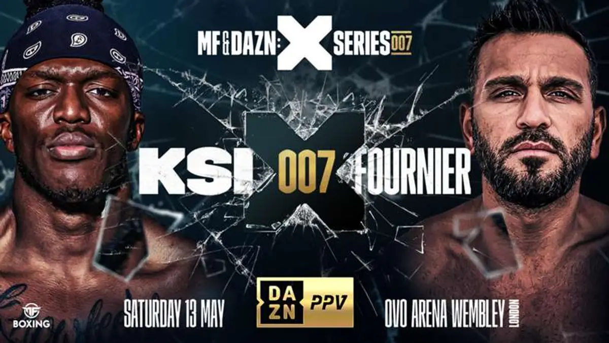 bg cover for MF & DAZN: X Series