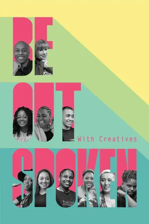 poster for Be outspoken with creatives