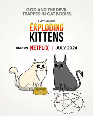 poster for Exploding Kittens