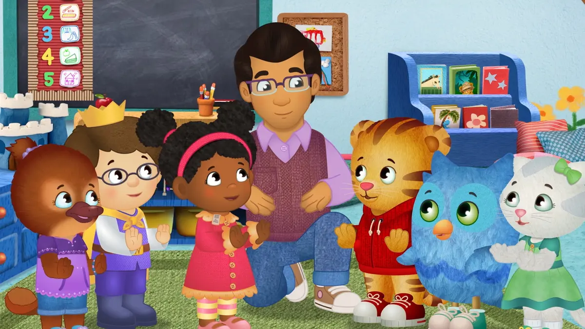 bg cover for Daniel Tiger's Neighborhood