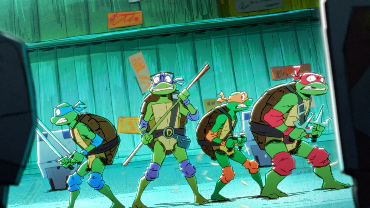 bg cover for Tales of the Teenage Mutant Ninja Turtles