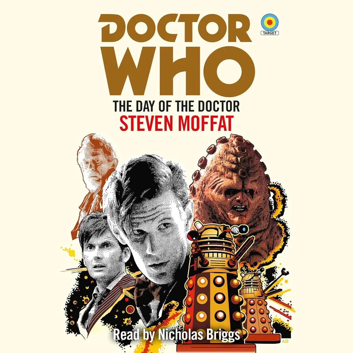 bg cover for Doctor Who: New Series Target Novelisation Audiobooks