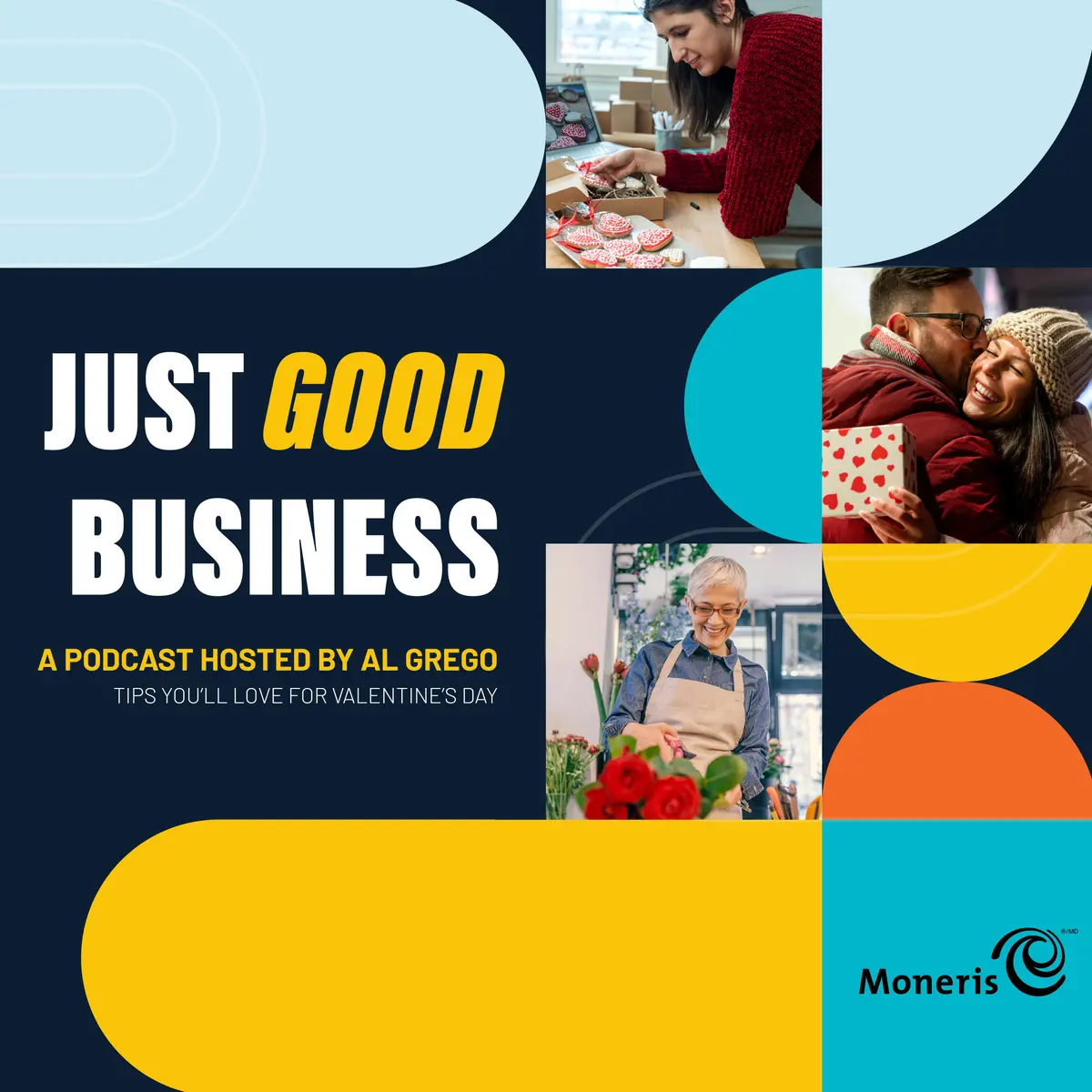 bg cover for Just Good Business