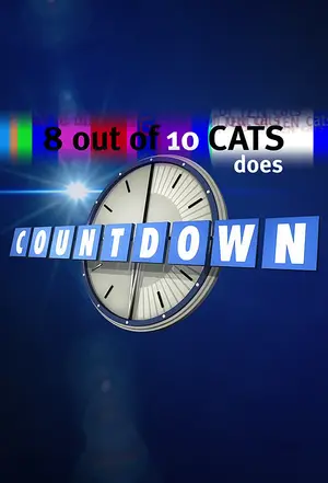 poster for 8 Out of 10 Cats Does Countdown