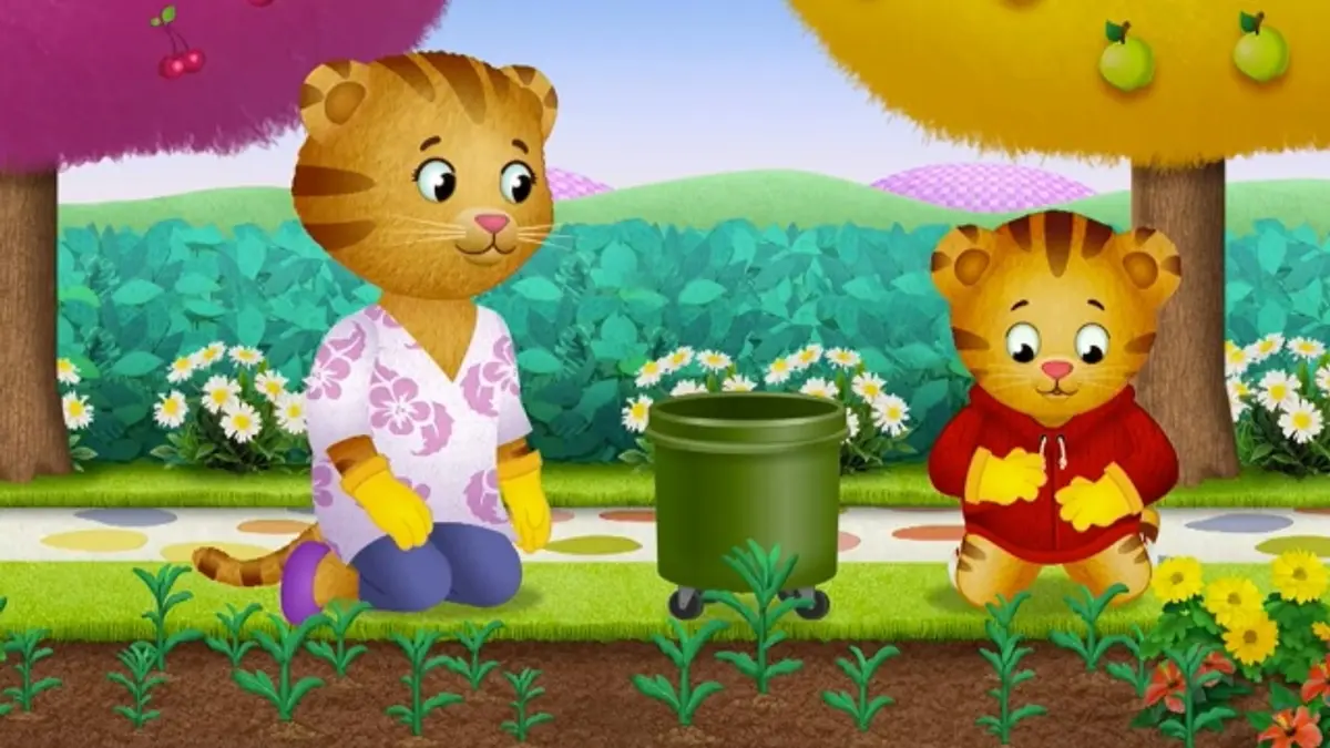 bg cover for Daniel Tiger's Neighborhood