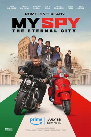 poster for My Spy: The Eternal City