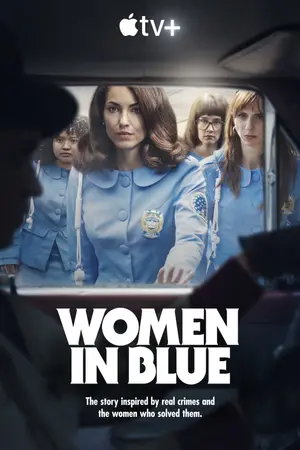 poster for Women in Blue