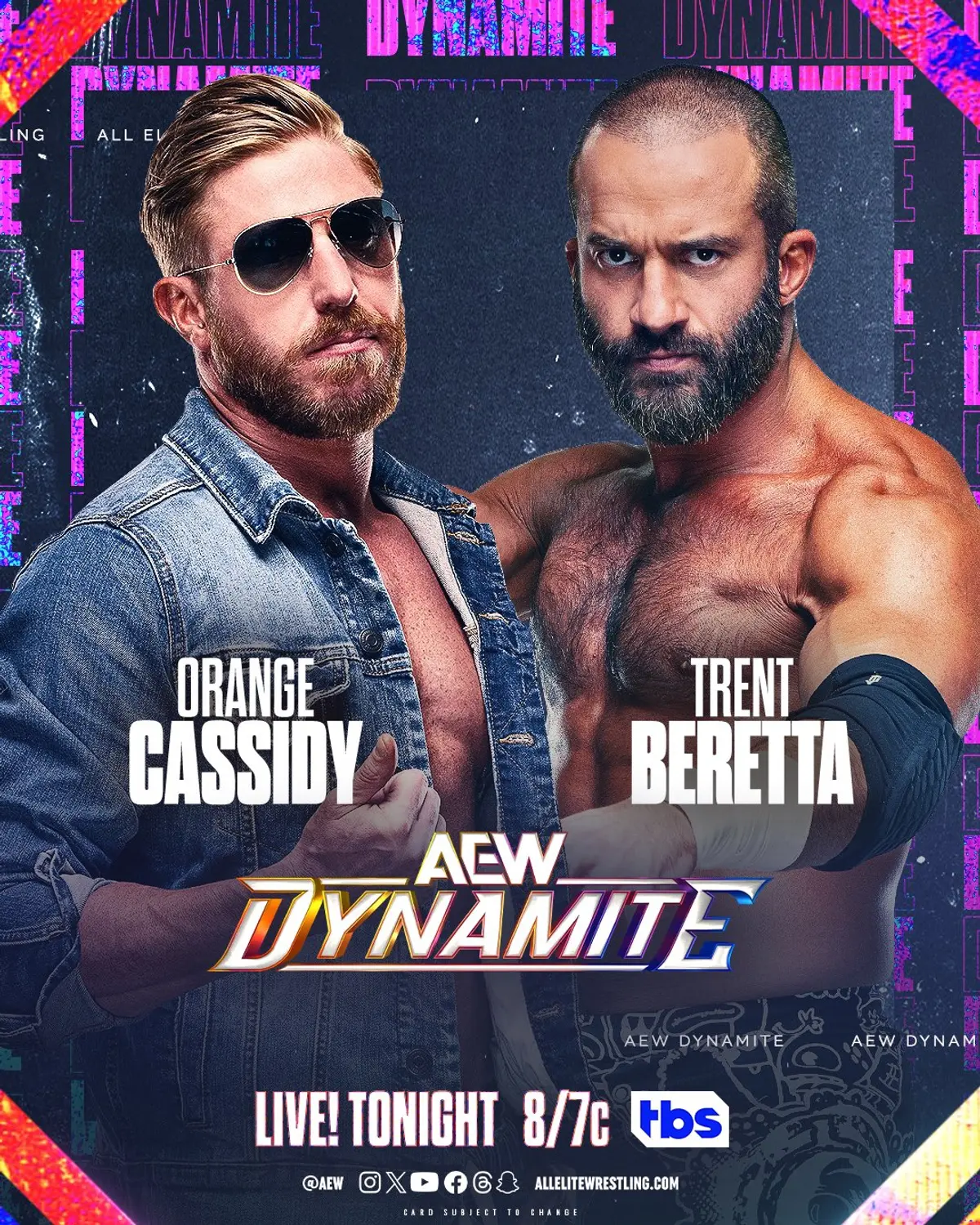 bg cover for AEW Dynamite