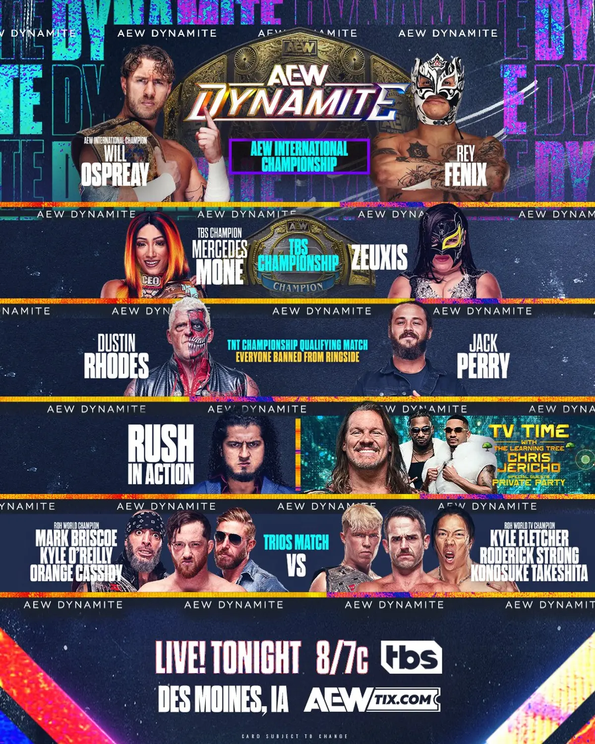 bg cover for AEW Dynamite