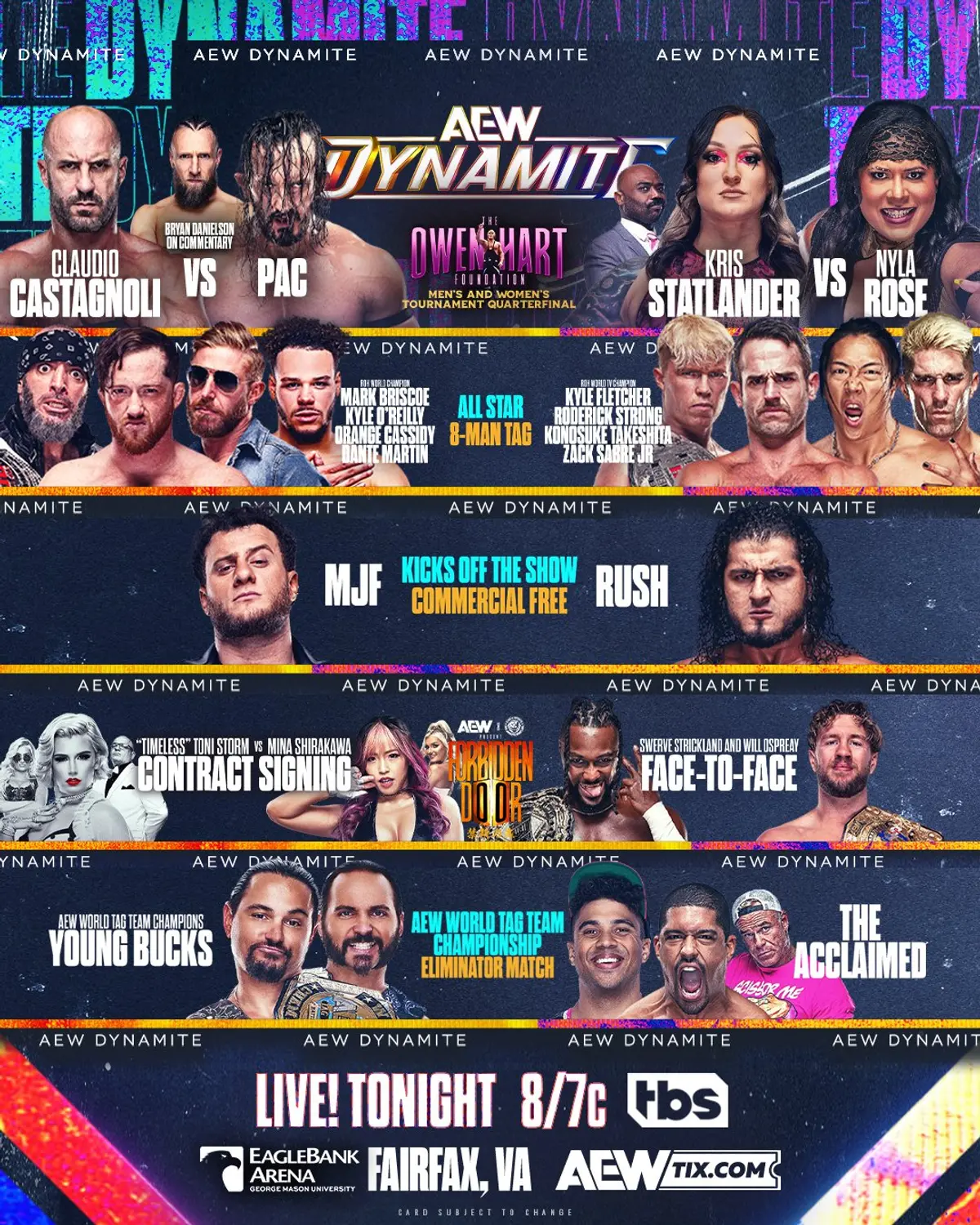 bg cover for AEW Dynamite