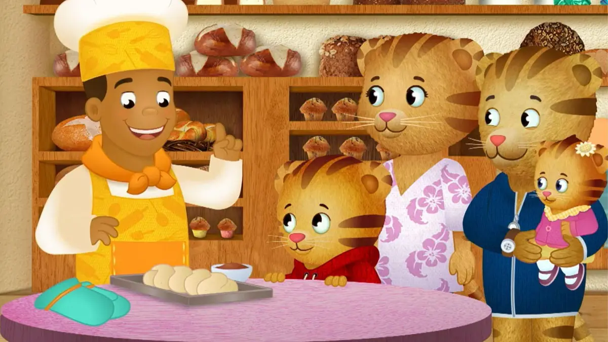 bg cover for Daniel Tiger's Neighborhood