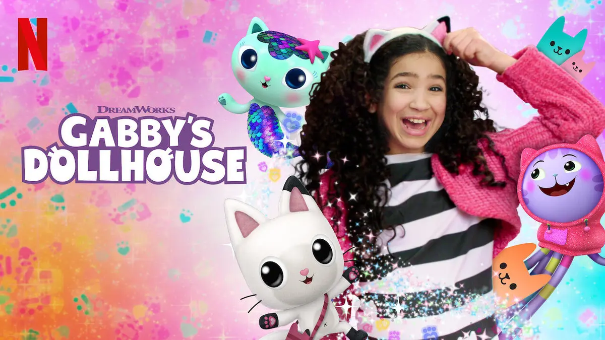 bg cover for Gabby's Dollhouse