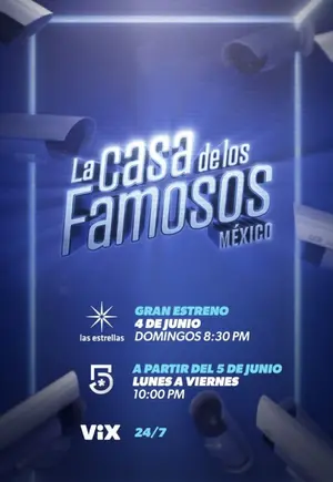 poster for La Casa de los Famosos México