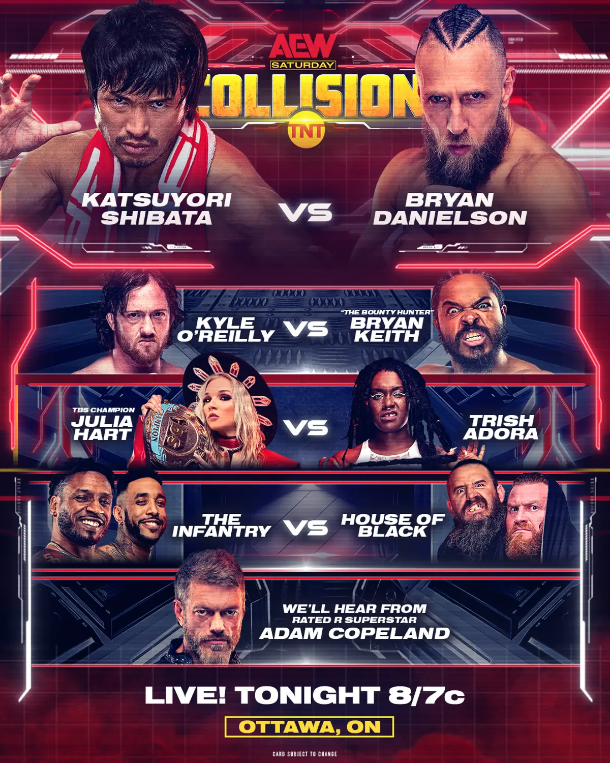 bg cover for AEW Collision