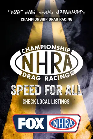 poster for NHRA on Fox