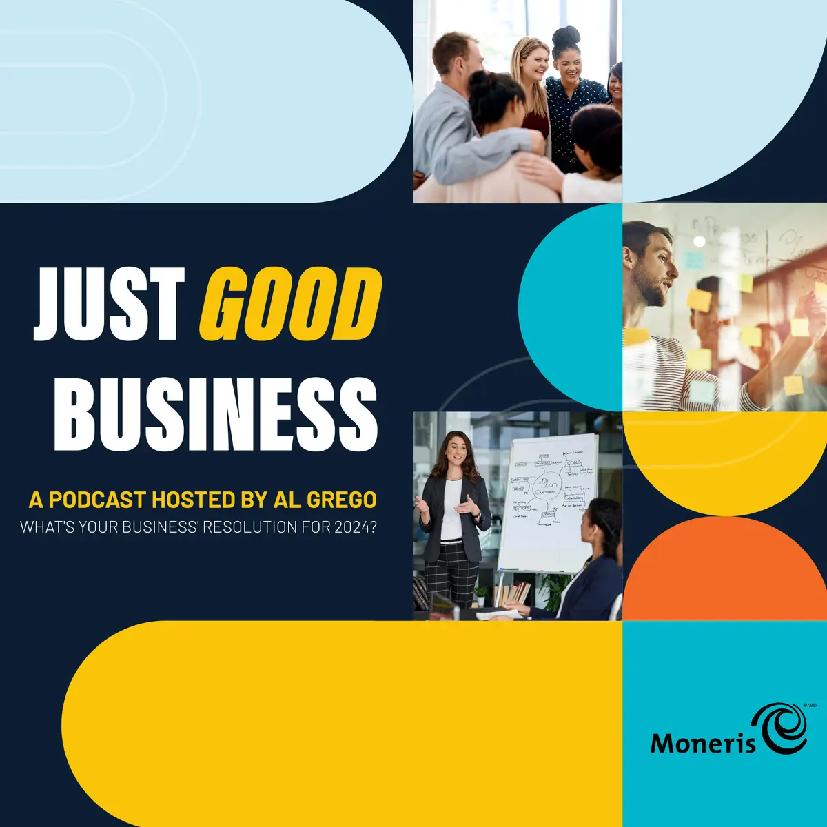 bg cover for Just Good Business