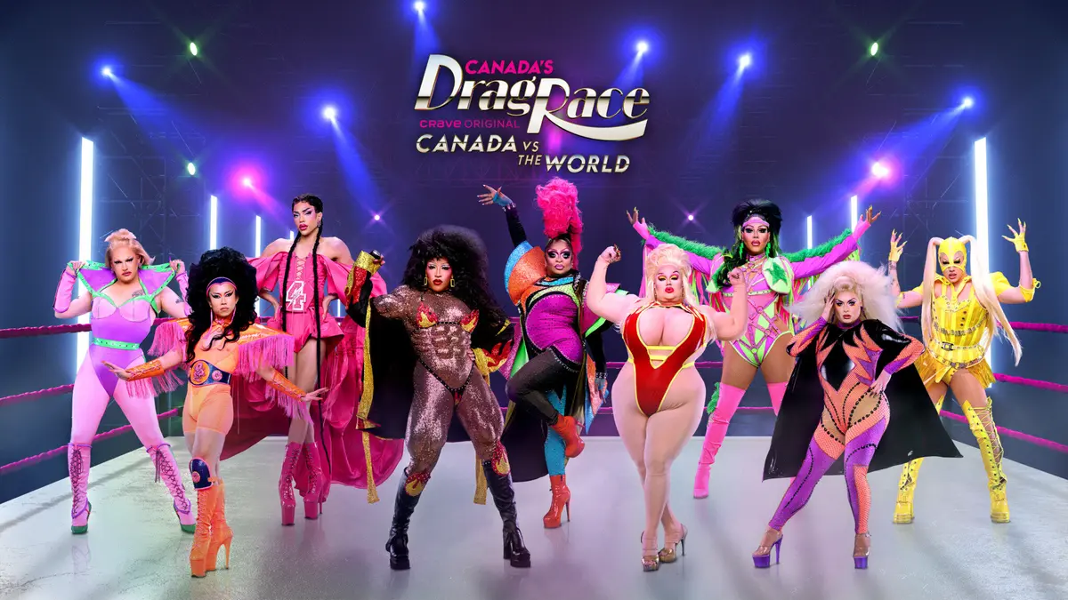 bg cover for Canada's Drag Race: Canada vs the World