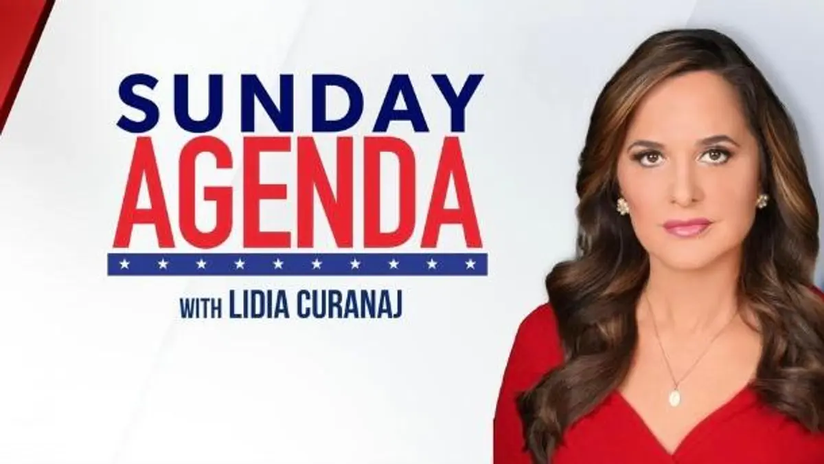 bg cover for Sunday Agenda