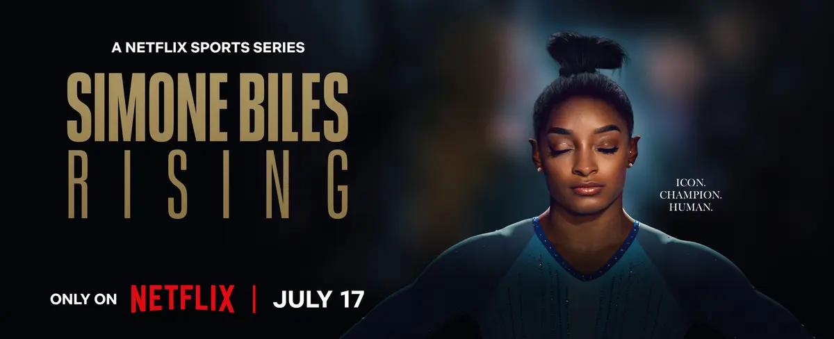 bg cover for Simone Biles: Rising