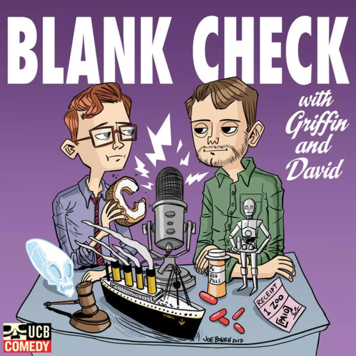 bg cover for Blank Check with Griffin & David