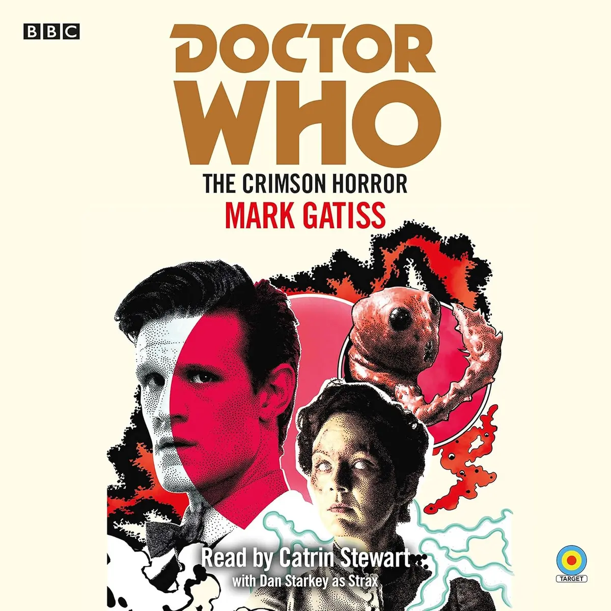 bg cover for Doctor Who: New Series Target Novelisation Audiobooks